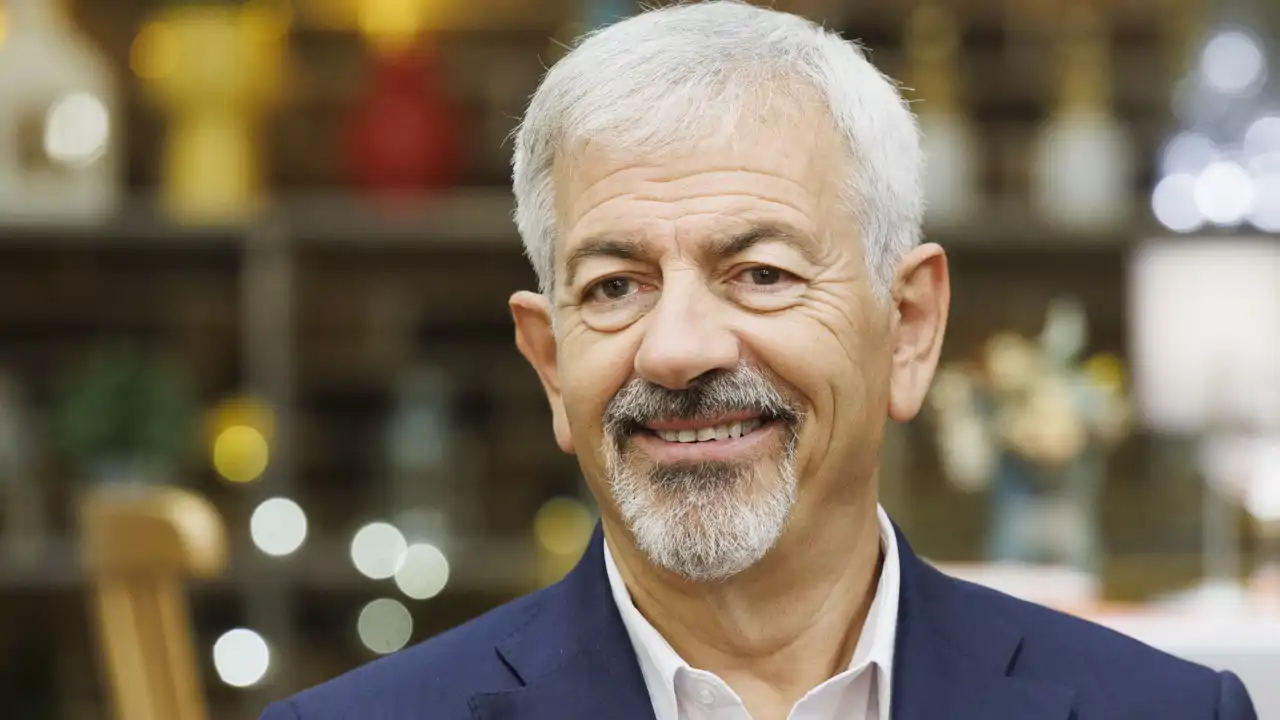 José Noblejas, experto en marca personal, sobre el cambio de Carlos Sobera en televisión: "Es el antídoto al escándalo fácil"
