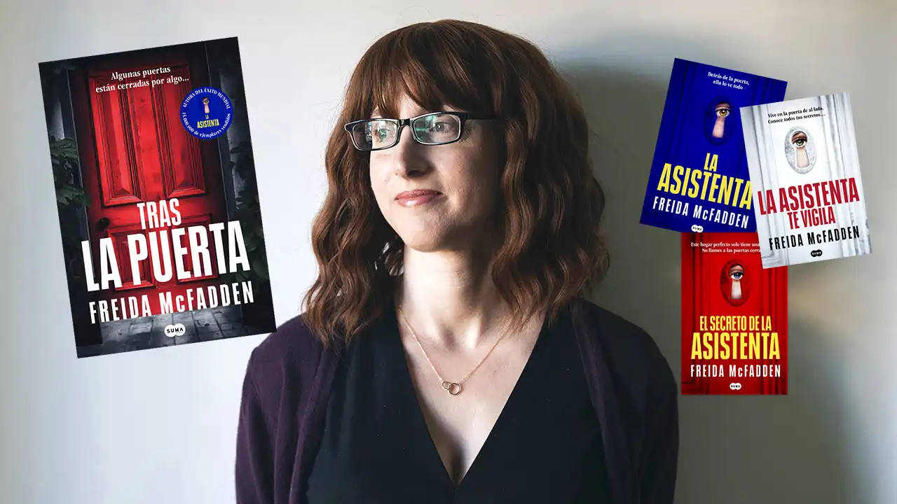 SEMANA lectora: Llega "Tras la puerta", lo último de la nueva, y misteriosa, reina del thriller  