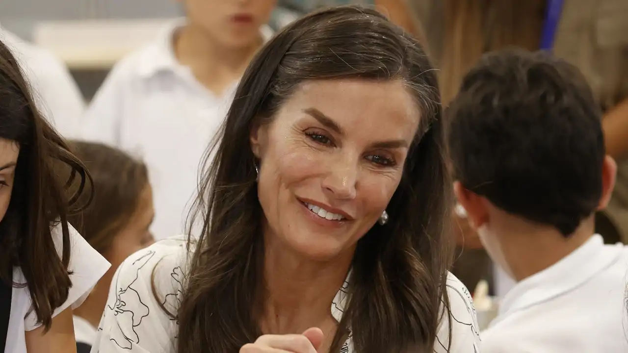 La Reina Letizia en la Feria del Libro de Madrid