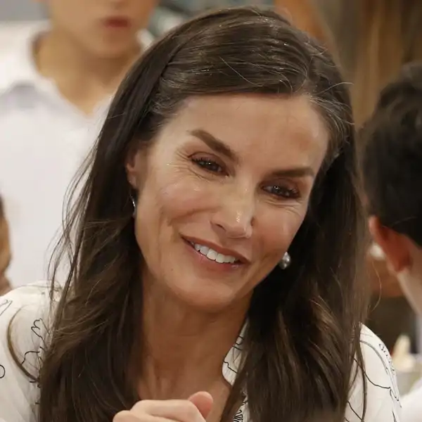 La Reina Letizia en la Feria del Libro de Madrid
