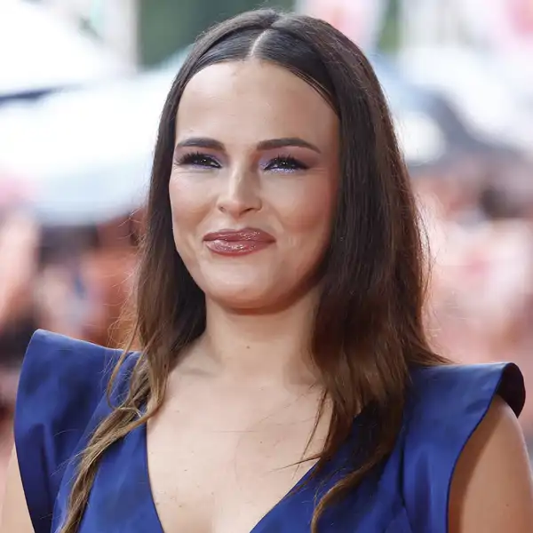 Marta Peñate en un evento