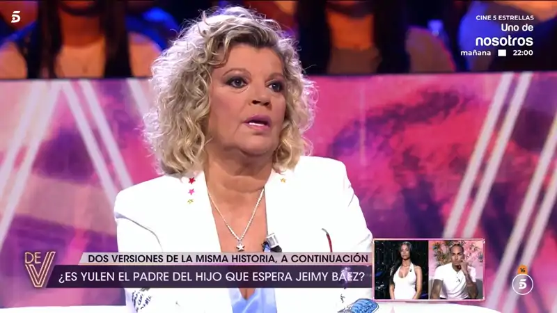 Terelu Campos frena en seco a la madre de Pelayo y sentencia la actitud del concursante de 'Supervivientes' 
