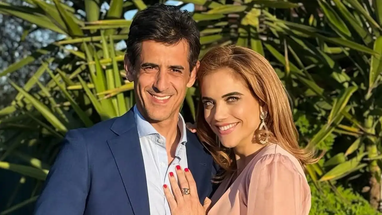 Víctor Janeiro y Beatriz Trapote