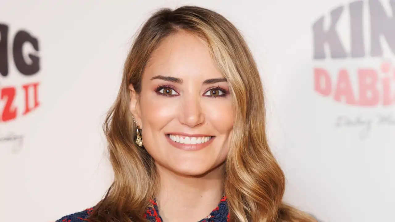 Alba Carrillo en un photocall