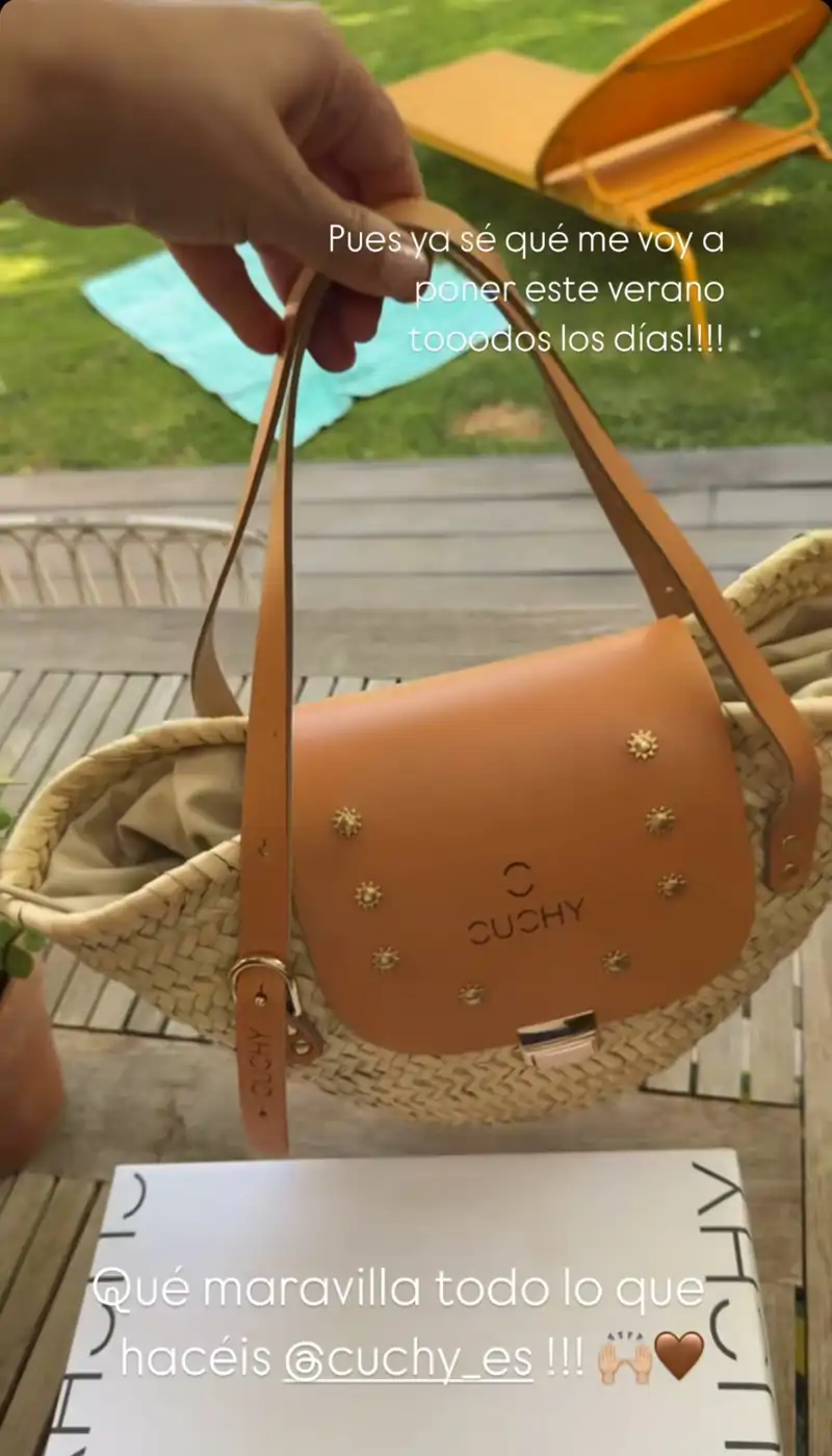 El capazo de Cuchy más ponible del verano lo tiene la presentadora