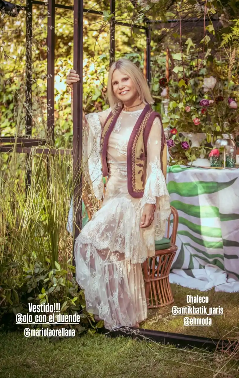 El último look de Eugenia Martínez de Irujo para acudir al evento de Suscita &Eugenia 