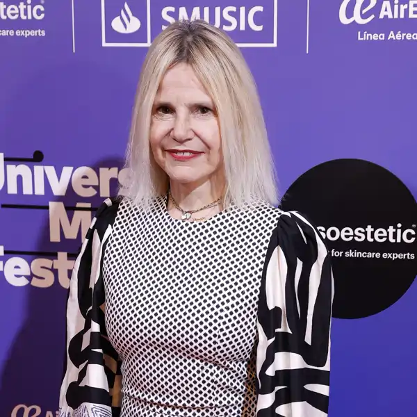 Eugenia Martínez de Irujo arrasa en el último evento en Madrid con un vestido de transparencias de la tienda vintage de Rosario Flores 