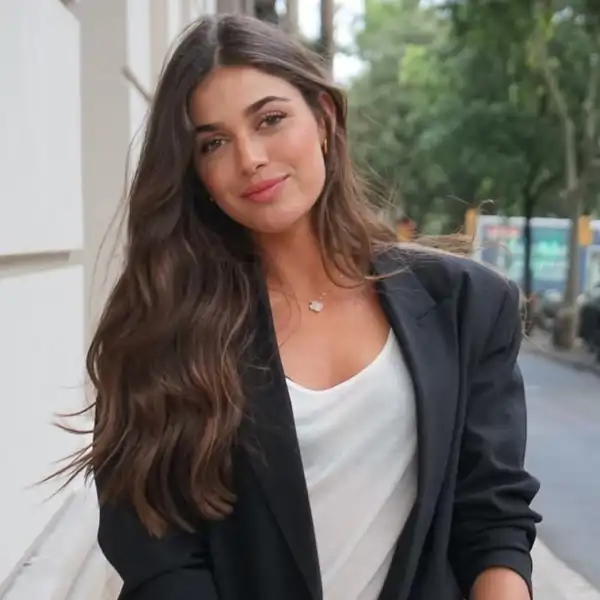 El estilo de Sira Martinez, hija de Luis Enrique: una amazona elegante y gran amante del lujo silencioso