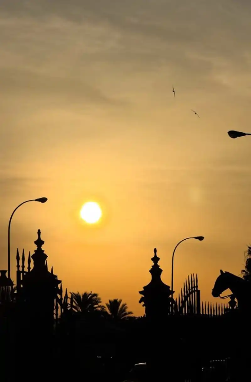 Atardecer en Sevilla