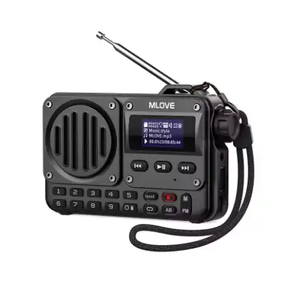 Altavoz con bluetooth multifunción