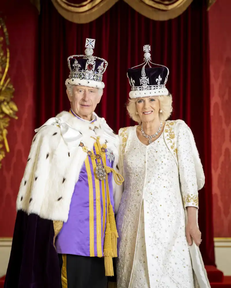 El Rey Carlos III y la Reina Camilla
