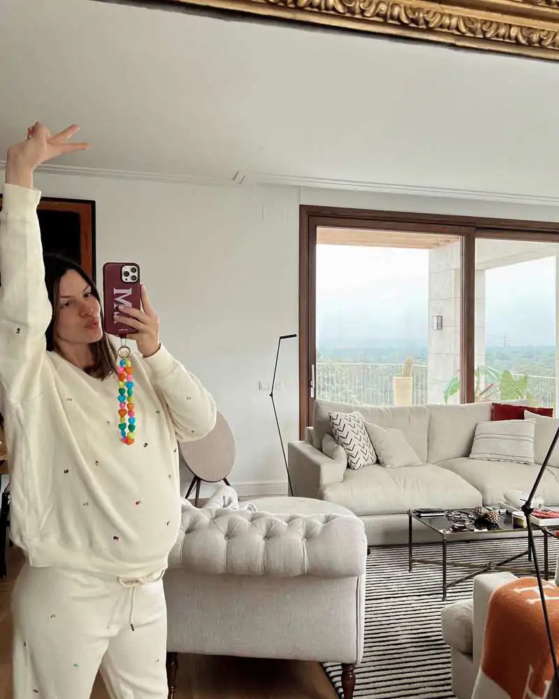 El salón de Laura Matamoros