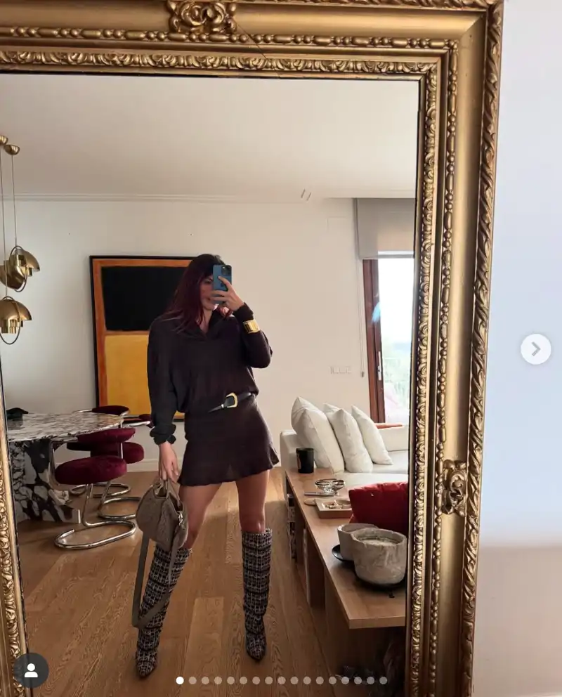 El salón de Laura Matamoros 