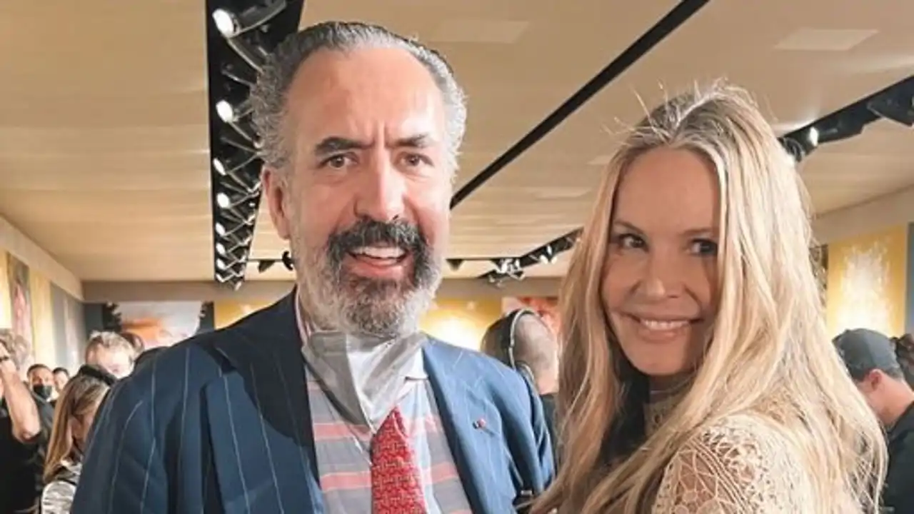 Elle McPherson y Jaime de Marichalar 
