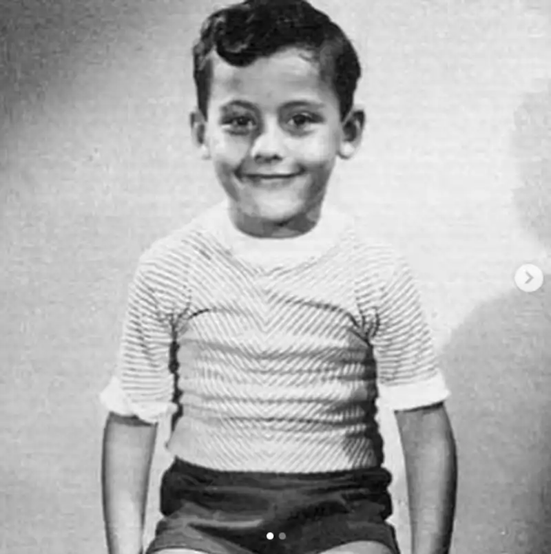 Jean Reno de niño 