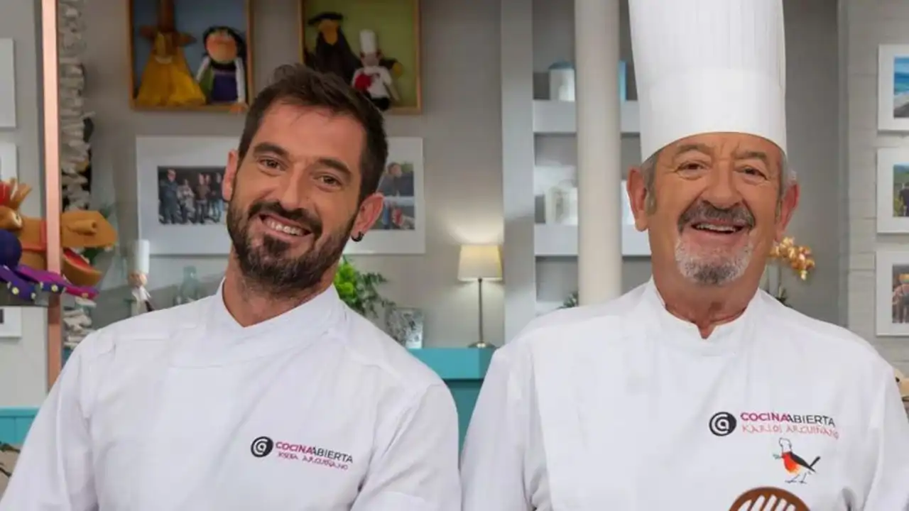 Karlos Arguiñano y Joseba Arguiñano
