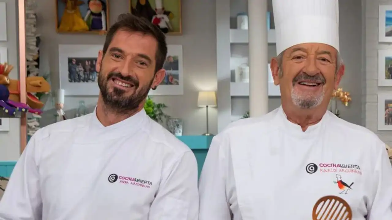Emparejado, con tres hijos y deportista: así es Joseba Arguiñano, el hijo de Karlos que hoy le acompaña en ‘El Hormiguero’ 