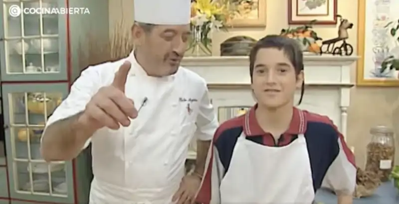 Karlos Arguiñano y su hijo Joseba Arguiñano