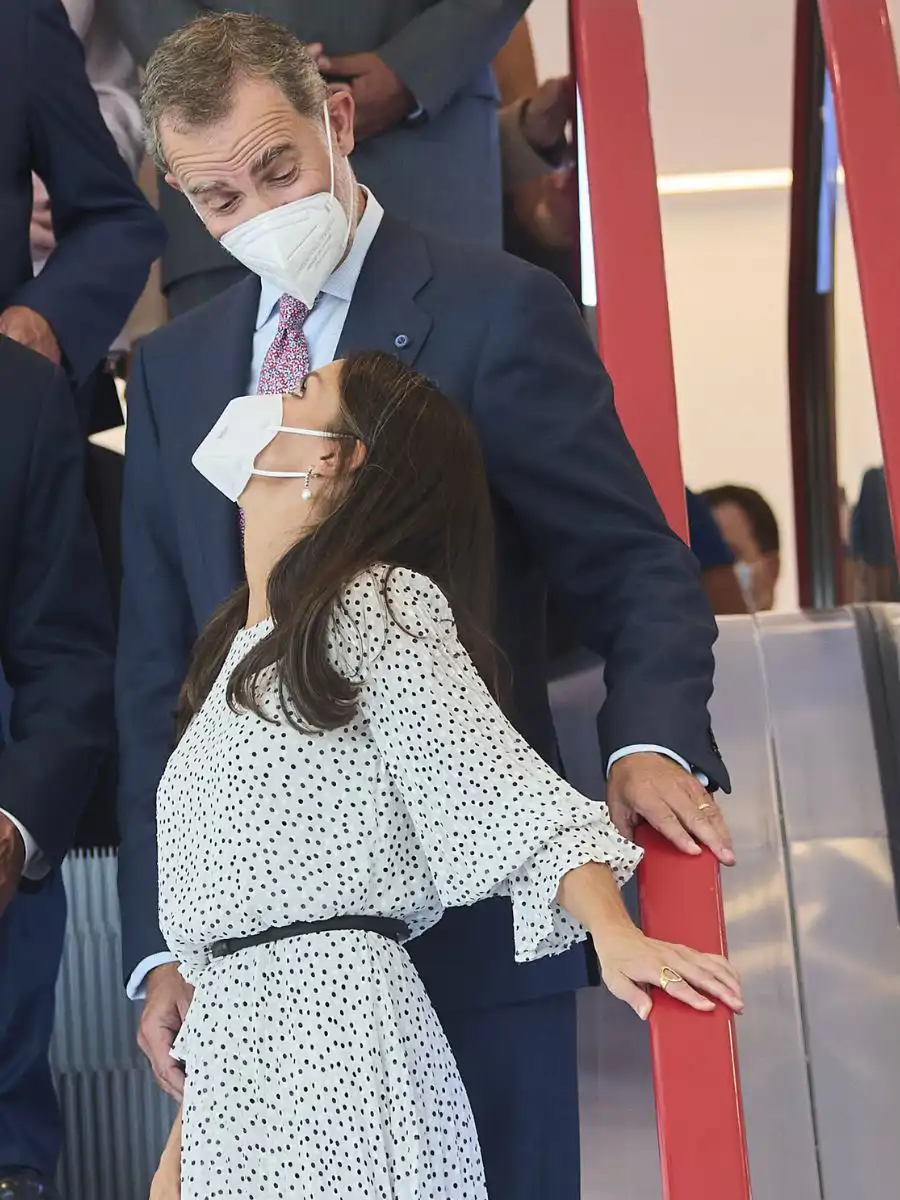 Los gestos con Felipe VI que delatan a la reina