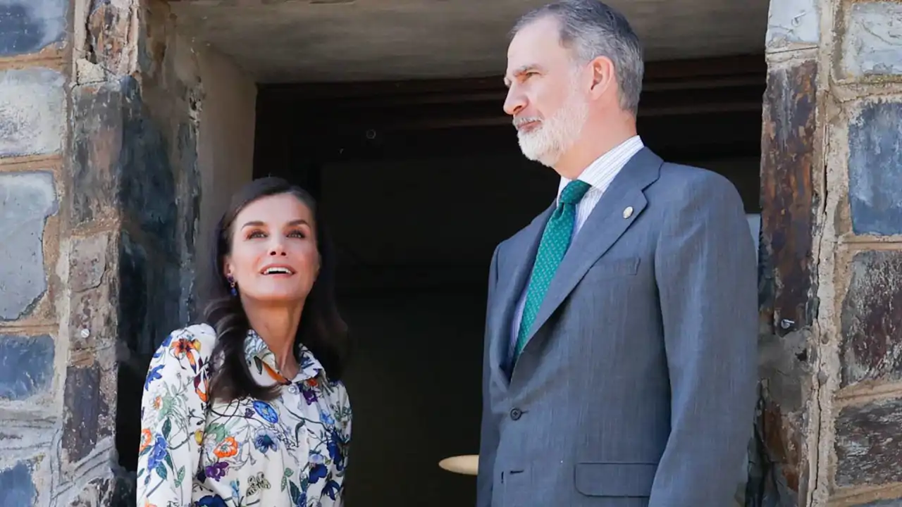 El pequeño pueblo de Palencia que visitan los Reyes, Felipe y Letizia: 253 habitantes, en la montaña y con importante hito en la historia