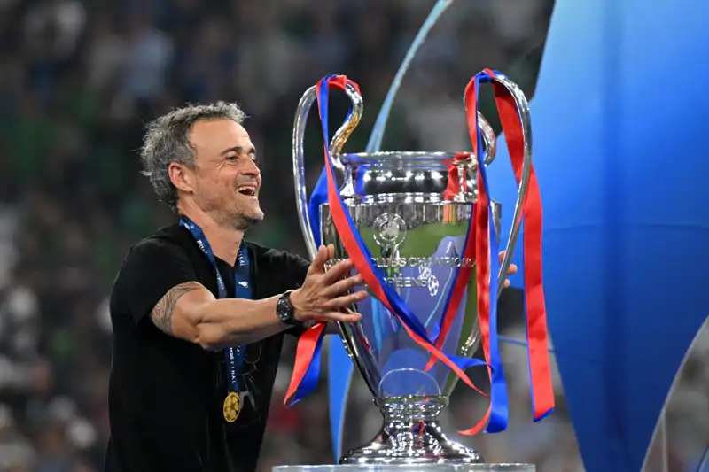 Luis Enrique Champions 