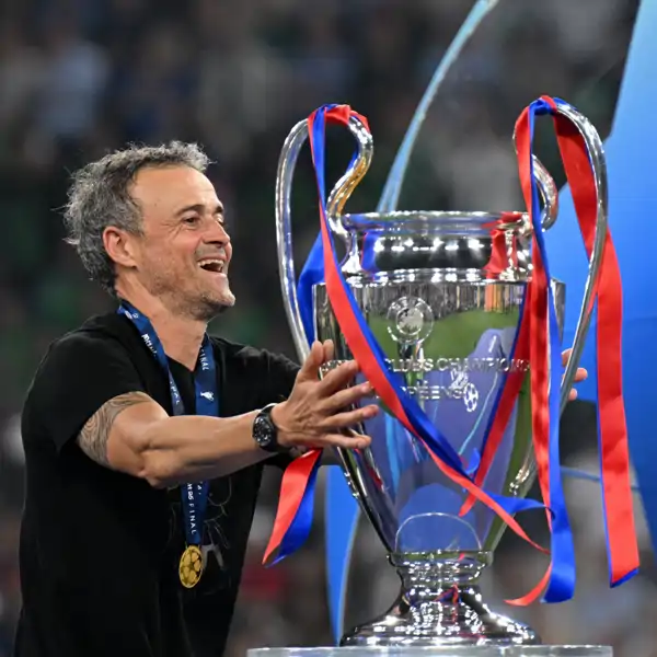 Luis Enrique Champions 