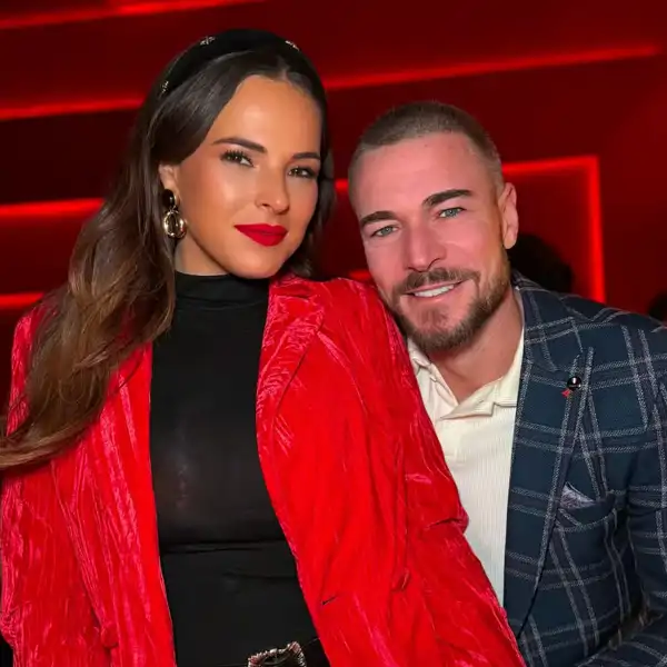 Marta Peñate y Tony Spina