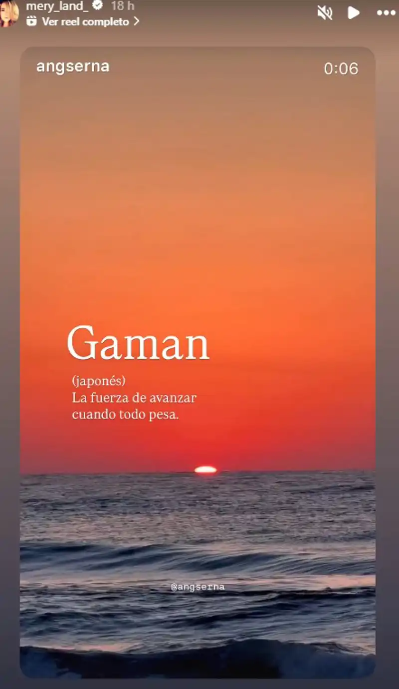 Mensaje de María José Campanario