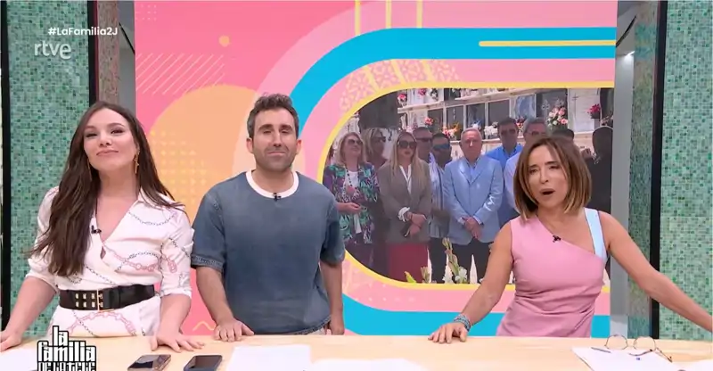 Nuevo giro en ‘La familia de la tele’: el programa prescinde de los colaboradores en plató