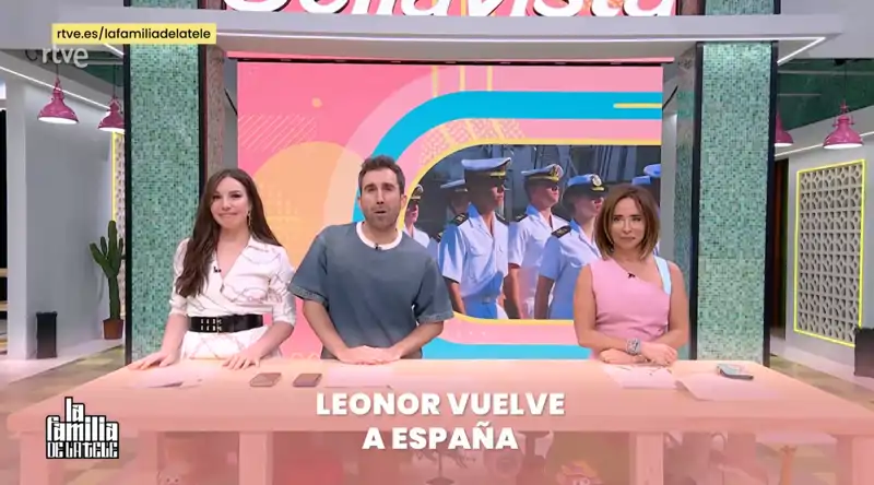 Nuevo giro en ‘La familia de la tele’: el programa prescinde de los colaboradores