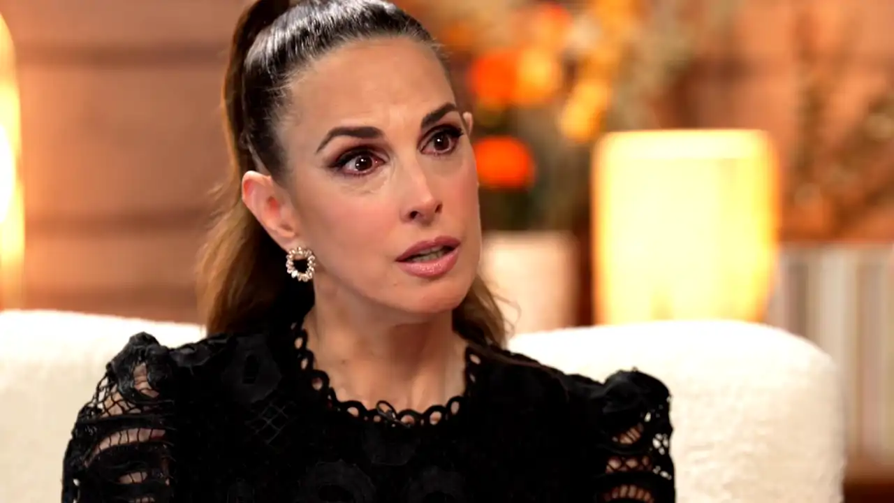 Nuria Fergó se rompe al recordar el nacimiento de su hija y los problemas con su exmarido: "A los 10 días de parir, me fui de casa y no volví"