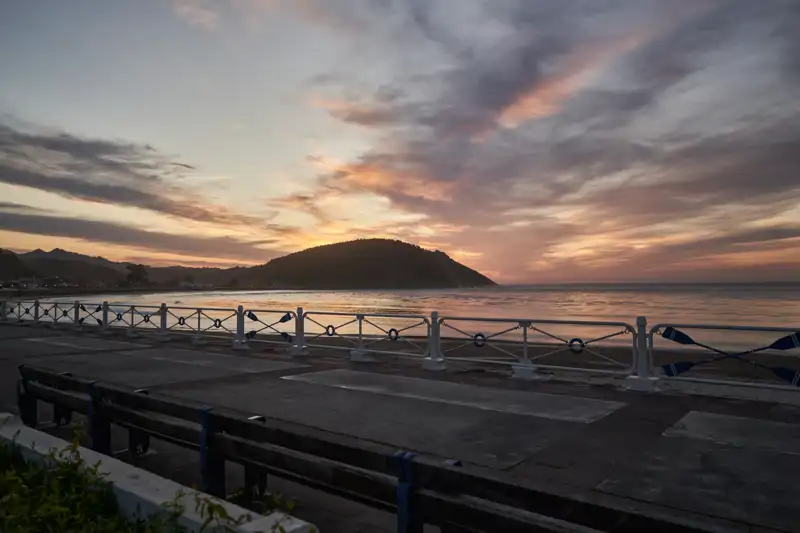 Puesta de sol