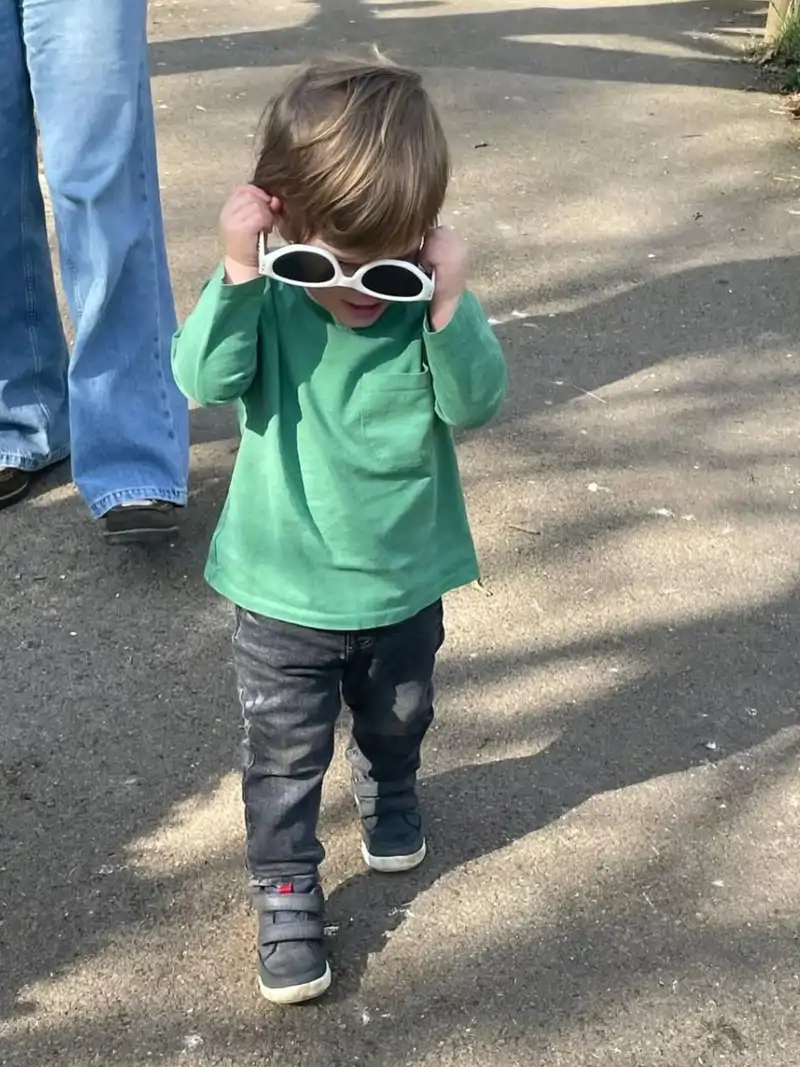 Una foto del hijo pequeño de Eugenia de York que esta última ha compartido