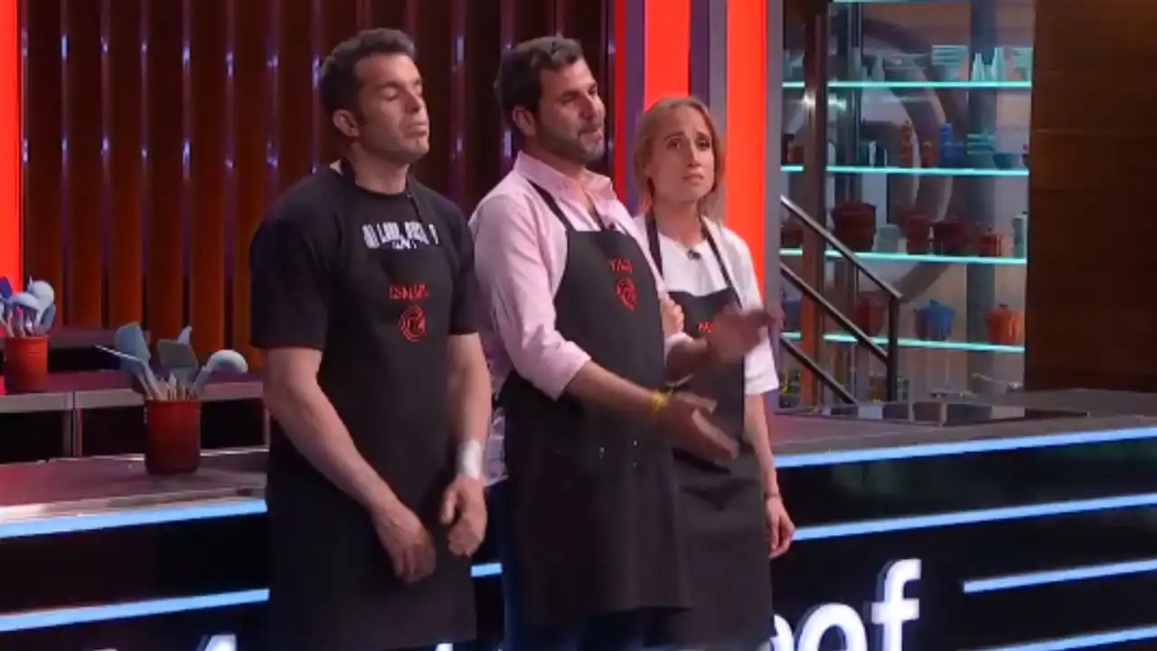 La emotiva despedida del último expulsado de 'Masterchef' en medio del 'shock' de sus compañeros: "Me he enamorado de todo el mundo"