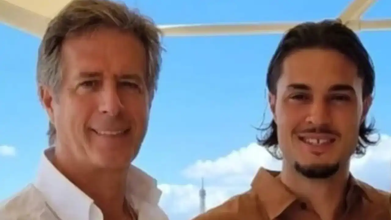 Carlo Costanzia padre e hijo