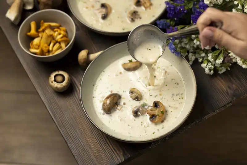 crema de verduras
