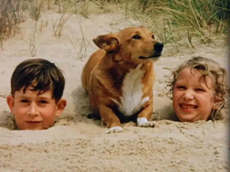El Rey Carlos III y la Princesa Ana en Holkham