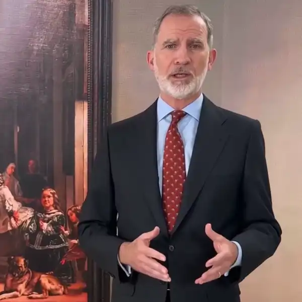 El Rey Felipe, para el Museo del Prado. 