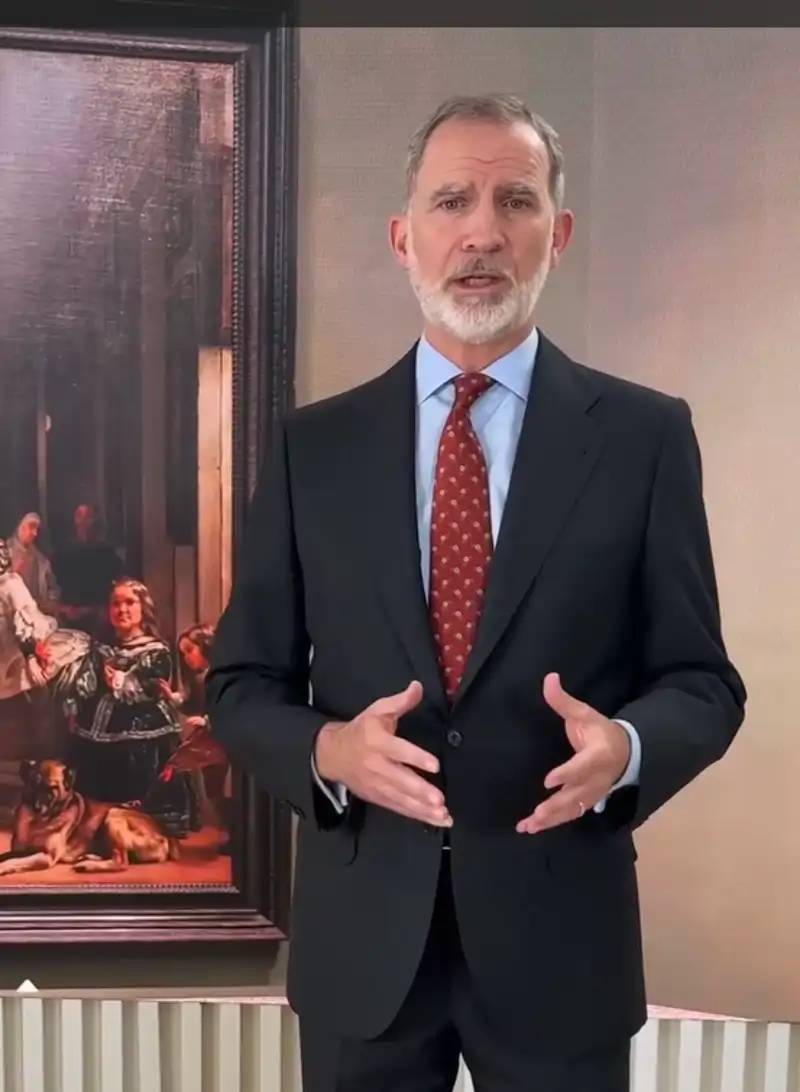 El Rey Felipe, para el Museo del Prado. 