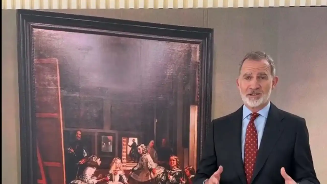 Damián Castañeda, experto en comunicación, analiza el estreno de Felipe VI como 'instagramer' en el Museo del Prado: “Tiene a una buena profesora en casa”