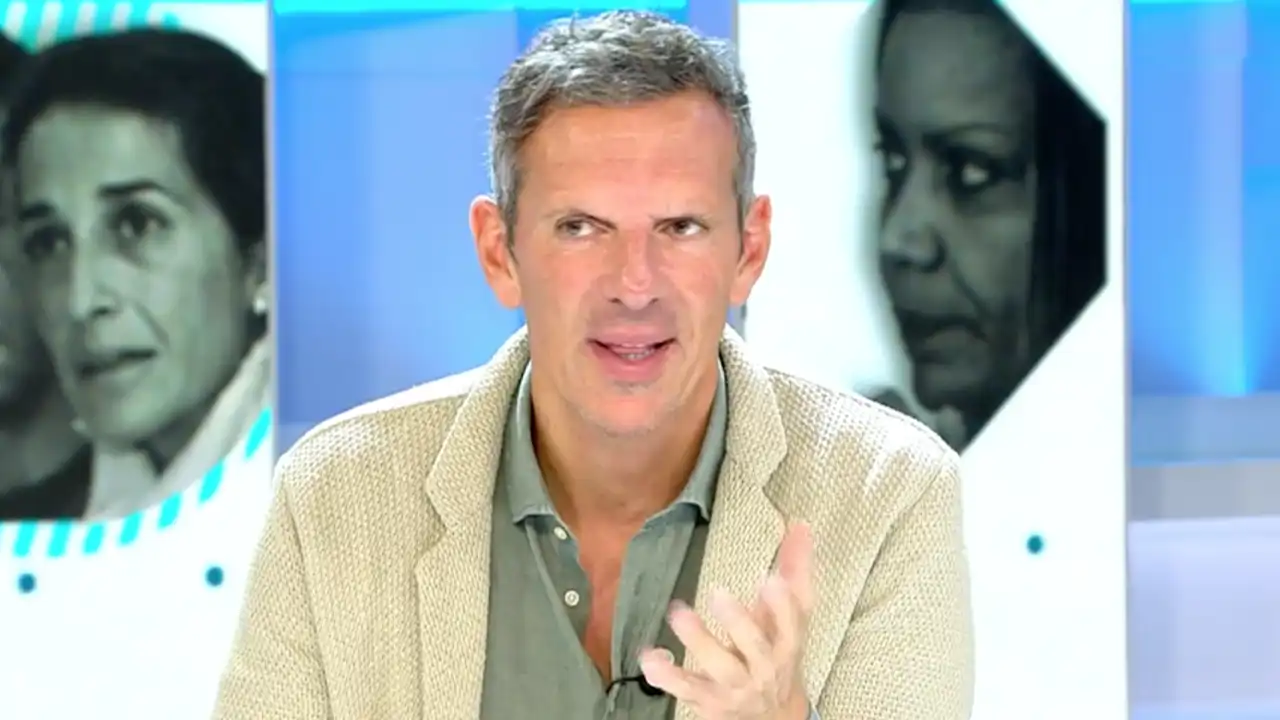 Joaquín Prat, emocionado, paraliza 'Vamos a ver' por un importante motivo: "Les voy a robar un minuto de su tiempo"