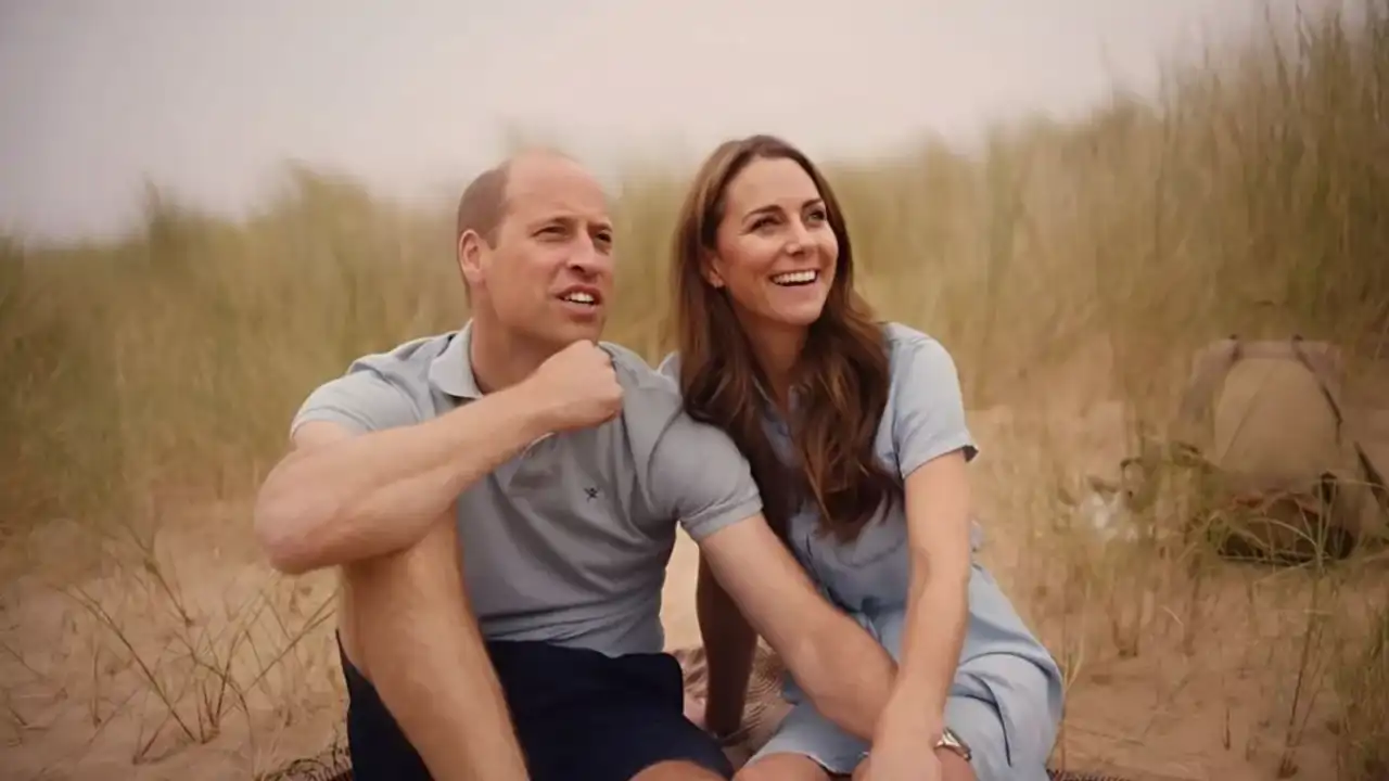 La playa de Holkham, el enclave veraniego del Príncipe Guillermo y Kate Middleton: aislada, con dunas y arena virgen