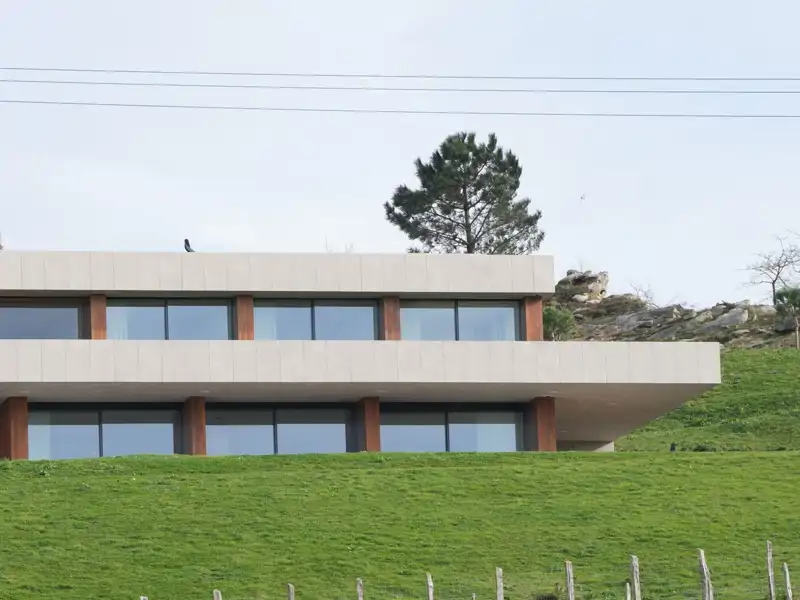 La casa de Xabi Alonso y Nagore Aranburu en San Sebastián