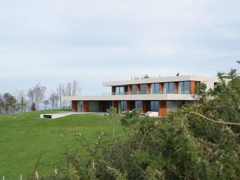 La casa de Xabi Alonso y Nagore Aranburu en San Sebastián