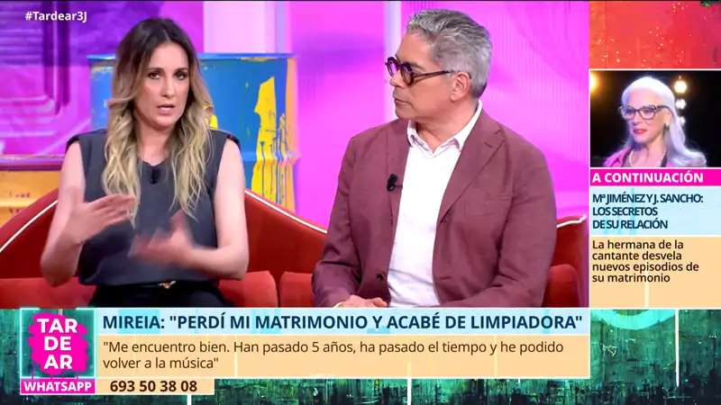 La nueva vida de Mireia Montávez de 'OT 1' tras divorciarse y trabajar como limpiadora: "He vuelto a la música"