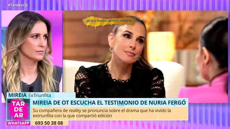 La nueva vida de Mireia Montávez de 'OT 1' tras divorciarse y trabajar como limpiadora: "He vuelto a la música"
