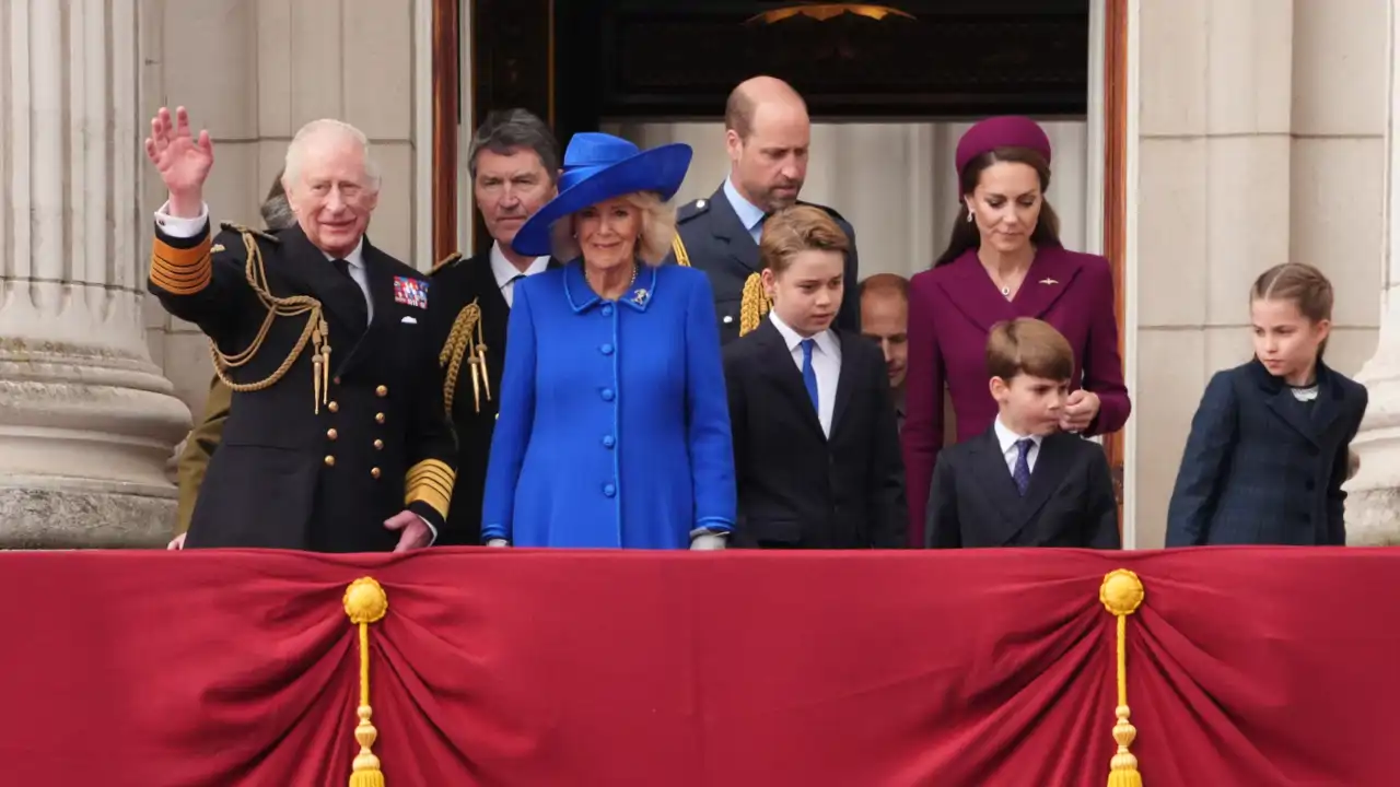 Preocupación en Buckingham: un intruso se "cuela" en el castillo de Windsor y se desata el caos 