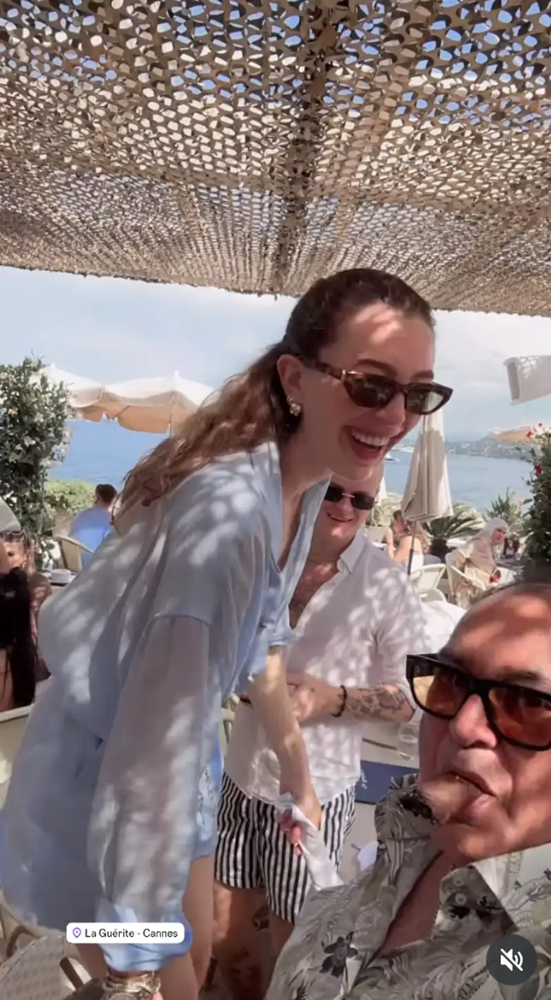 Marius Borg en Cannes