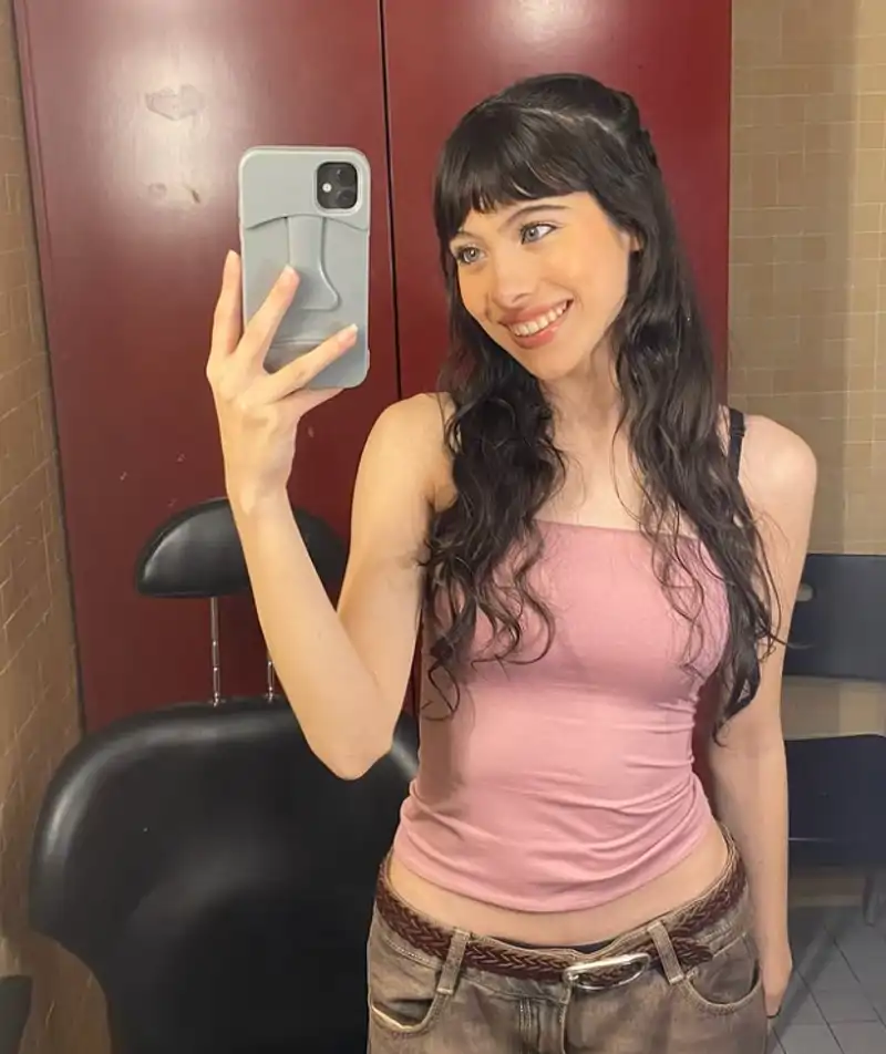 Melani comienza la Selectividad como el resto de jóvenes que han terminado el bachillerato.