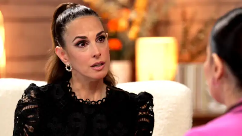 Nuria Fergó, en una entrevista sincera con Cruz Sánchez de Lara. 